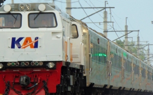 Imbas Banjir Jakarta, KA Jarak Jauh Dari Gambir dan Pasar Senen Hari Ini Dibatalkan