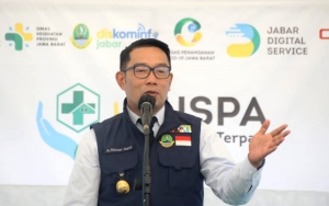 Ridwan Kamil Dukung Rencana Vaksinasi Mandiri Asal Tak Ganggu Proses Ini