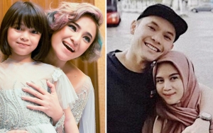 Adem, Marshanda Foto Bareng Ben Kasyafani Lengkap Dengan Ibu Sambung Putrinya