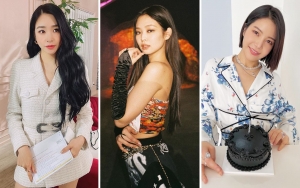 Jennie, Tiffany dan Solar Kembaran Blazer Unik 21 Juta, Siapa Paling Kece?