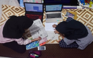 Sejumlah Sekolah di Surabaya Siapkan USP Pengganti Ujian Nasional