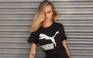 Cara Delevingne Tampil Perdana dengan Rambut Brunette Bikin Pangling!