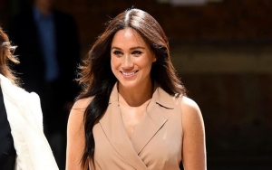 Meghan Markle Muncul Pertama Kali Pasca Umumkan Kehamilan, Gaun Seharga Rp 49 Juta Bikin Salfok