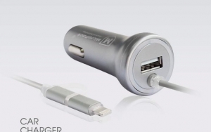 Car Charger MicroPack MCC-248S