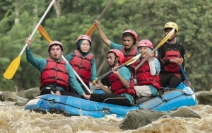 Rafting di Sungai Elo