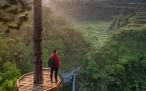 Air Terjun Kedung Kayang yang Asri