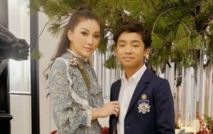 Sarwendah Bagikan Foto Anak, Kondisi Betrand Peto Pakai Kruk Bikin Khawatir