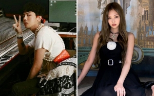 Dikabarkan Jadian, G-Dragon dan Jennie Kini Punya Julukan Couple Ini