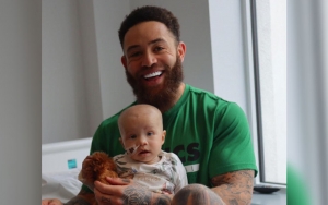 Leukemia Anak Kambuh, Bintang MTV Ashley Cain Bagikan Momen Haru Tim Dokter