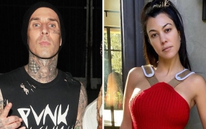 Kourtney Kardashian Kencani Sang Ayah, Anak Travis Barker Beri Pujian