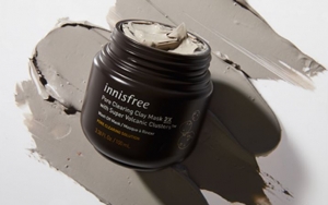 Innisfree Pore clearing clay mask 2X