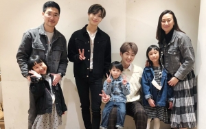 Intip Reaksi Taemin dan Onew SHINee Cicipi Cireng Hingga Pancake Durian Bareng Kimbab Family