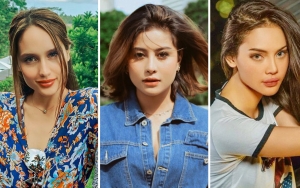Cinta Laura Asyik Nongkrong Bareng Awkarin dan Erika Carlina, Pamer Keahlian Naik Vespa
