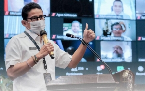 Sandiaga Optimis Pemangkasan Cuti Bersama Tak Pengaruhi Kunjungan Wisatawan 