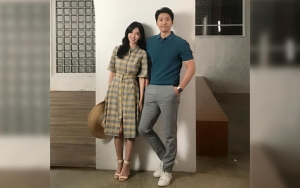 Imut Banget, Kim So Yeon Salting Ada Suaminya Lee Sang Woo di Lokasi 'Penthouse'