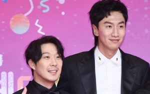 Demi Kejar Uang, Lee Kwang Soo dan Haha Bikin Kaget Ciuman Bibir di 'Running Man'