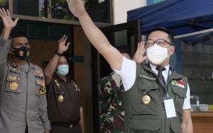 Gubernur Jabar Ridwan Kamil Ungkap Mutasi Virus Corona B117 Inggris Sudah Masuk ke Karawang