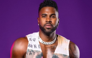 Aksi Jason Derulo Cukur Alis Pakai Alat Ini Bikin Ngeri