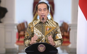 Ini Kata Jokowi Soal RI 'Dihajar' Pandemi COVID-19 dan Bencana Alam Beruntun