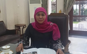 Gubernur Khofifah Banggakan Vaksinasi Corona Jatim Tertinggi Se-Indonesia