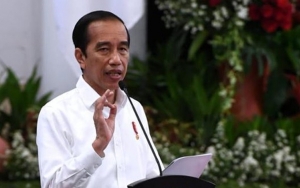 Jokowi Ajak Gaungkan 'Benci Produk Luar Negeri'