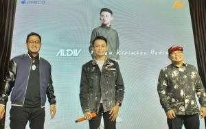 Gandeng Badai Eks Kerispatih, Aldiv Rilis Single 'Tuhan Kirimkan Hatimu'