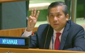 Baru Diangkat, Dubes Myanmar Untuk PBB Pilihan Militer Mengundurkan Diri
