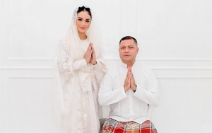 Raul Lemos Kena Lockdown, Krisdayanti Ungkap Harapan Ini Jelang Hari Ulang Tahun Pernikahannya