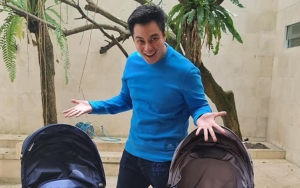 Baim Wong dan Ade Rai Joget Sambil Pamer Otot Bikin Salfok, Iko Uwais Sampai Tepuk Tangan