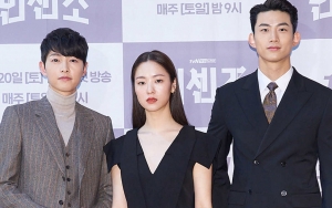 Song Joong Ki dan Jeon Yeo Bin Siap Bertarung, Amarah Taecyeon Memuncak di Foto Adegan 'Vincenzo'