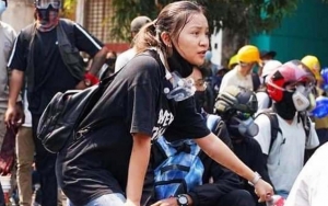 Militer Gali Paksa Makam Kyal Sin 'Angel' Pendemo Myanmar, Coba 'Cuci Tangan' Lewat Fakta Ini?