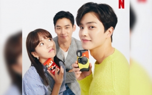 Kim So Hyun, Song Kang dan Jung Ga Ram Bocorkan Konflik Menarik di 'Love Alarm 2'