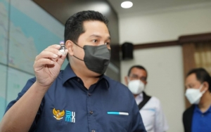 Kejar Terus! Erick Thohir Targetkan 5 Ribu Lansia Terima Vaksin COVID-19 Setiap Hari