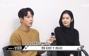 Jang Nara Sangat Gugup Jalani Sesi Baca Naskah Drama KBS Bareng Jung Yong Hwa