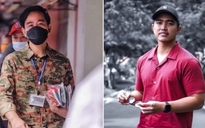 Pakai Seragam Dinas, Gaya Cool Gibran Rakabuming Ditanya Masalah Kaesang Banjir Pujian