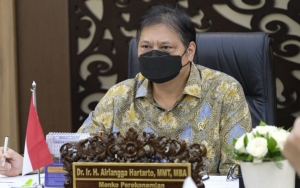 Subsidi Gaji Fix Tak Dilanjutkan di 2021, Menko Airlangga Bongkar Penyebab