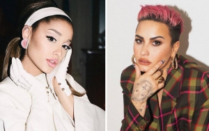 Ariana Grande Isyaratkan Garap Single Baru Bareng Demi Lovato