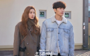 Lee Min Ki dan Nana Pose Manis di Pemotretan, Bahas Peran Mereka di 'Oh My Ladylord'