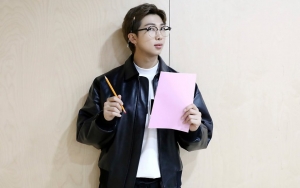 RM Bahas Aksinya Lempar Ponsel Sampai Terbang Saat BTS Masuk Nominasi Grammy