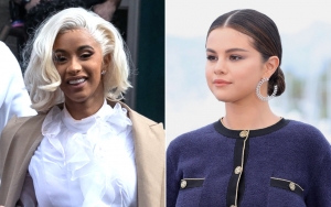 Cardi B Sedih Dan Tak Rela Selena Gomez Bakal Pensiun Dari Dunia Musik