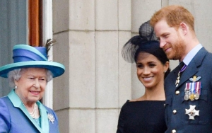 So Sweet, Ternyata Begini Sikap Baik Ratu Elizabeth II Kepada Meghan Markle