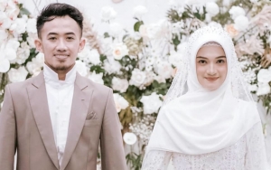 Ustaz Syam Perdana Pamer Foto Wajah Cantik Istri Usai Nikah, Video Grogi Cium Kening Super Uwu