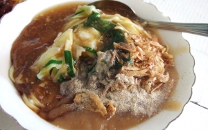 Mi Ongklok Khas Wonosobo