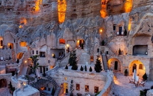 Bermalam di Hotel Gua Cappadocia, Turki