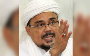 Hakim Tunggal PN Jaksel Putuskan Tolak Gugatan Praperadilan Rizieq Shihab