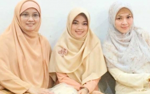 Dipoligami Aa Gym, Foto Akur Teh Ninih-Teh Rini Yang Jarang Diketahui Publik Bikin Kagum