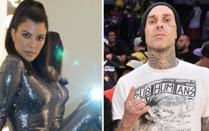 Semakin Mesra, Kourtney Kardashian Kepergok Sedang Berkencan Dengan Travis Barker