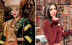 Hadiri Siraman Aurel Hermansyah, Penampilan Millendaru Pakai Kebaya Jadi Sorotan