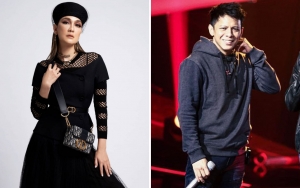 Luna Maya Salting Kepergok Pandangi Ariel Noah Nyanyi dengan Terpesona
