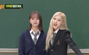 Rose BLACKPINK Pakai Cara Cerdas Ini untuk Cari Alamat Rumah Hyeri Girl's Day Diam-Diam